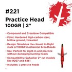 Archery Practice Tips  221   100 Grain  3-pack   Training Tips For Target Pra   