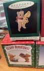 Lot Of 6 Bear Hallmark Miniature Ornaments  All Different  Teddy  Polar  9 Bears