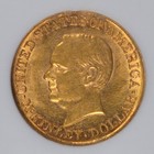 1916 Mckinley Memorial Gold  1 Dollar Ngc Au58 Commemorative