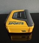 Vtg Sony Walkman Sports Cassette Player Fm Am Radio Wm-af59 Very Clean Works