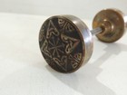 Antique Ornate Victorian Brass Doorknobs