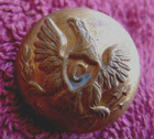 Original Union Eagle  c  Cavalry Non Excavated Coat Button