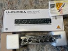 Behringer U-phoria Umc404hd Usb Audio midi Interface - Black