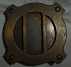 Vintage Cast Brass Ackerman Interviewer   door Peephole 