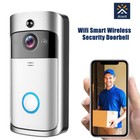 Smart Wireless Wifi Ring Doorbell Intercom Video Camera Door Bell Chime Security