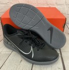 Nike At8137 001 Jr Vapor 13 Academy Ic Youth Soccer Shoes Black Cool Grey Us 6y