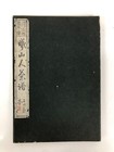 Woodblock Print Book  Old Japanese Novel Binding Book 1928