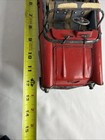 Vintage Red Tin Toy Convertible Car Vehicle - Age 17 Years   Up