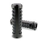 Handlebar Grips 1 Inch Motorcycle 25mm Throttle Hand Grip Knob