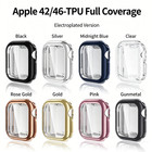 Screen Protector Cover Tpu Case Apple Watch Series 10 11 Ultra 3 Se3 40 44 49mm