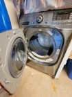 New Large Lg Dryer       With Stand Included 