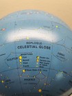 Vintage 1970 Replogle Tin Celestial Constellation Space Globe With Stand