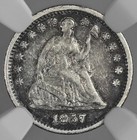 1857-o  H10c Liberty Seated Half Dime   new Orleans   Ngc Vf30   8404749-015