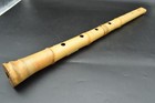 Shakuhachi 2 1 Shaku 65cm 25 6in Japanese Bamboo Flute Vintage Antique