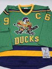 Charlie Conway Mighty Ducks  96  Classics Movie Reels Authentic Hockey Jersey M