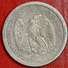 1875-s Seated Liberty 20c Twenty Cent Piece