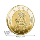 Chinese Fortune Coin Chinese God-of-wealth Lucky Coin May Money Treasures Come
