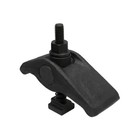 2 Pc Adjustable 5 8  T-slot Hold Down Clamp 1 2 -13 Clamping Range