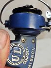 Vintage Ul Cargem Mignon 33 Spinning Fishing Reel - Made In Italy - Working
