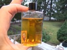 1930 s Bottle Of Cara Nome Langlois Inc  Boston Brilliantine Hair Oil Treatment