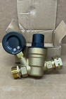 Water Pressure Regulator For Rv Lead-free Brass Adjustable Reducer Gauge 3 4 