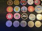Lot Of 30  Vintage Casino Tokens  Las Vegas  Atlantic City  More  Collectible   