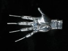 Freddy Krueger Glove Vlady Hand Poured 1 6 Oz  999 Fine Silver W  Coa