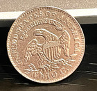 1827 Silver Bust Dime Better Date Vf xf Wow Take A L  k Nice