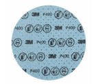 3m 33538 Hookit Discs With Sponge Backing P400 Pieces 20