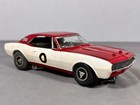 Vintage Cox 1 24 Scale 1967 Chevrolet Camaro Ss Rs Slot Car Red white Jim Chevy