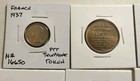 Assorted  Carded Tokens Lot -  15 Tokens   -combined Shipping   lot 2017 