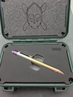 Grimsmo Knives Saga Pen  7442 Custom Made   Gorgeous Anodized Titanium  