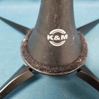 K m Foldable Clarinet Stand Black Detachable Cone