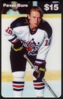  15  Cards 1995 National Hockey League Player s Ass n Set Of 8 Used Phone Card