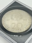 1983 Ddr East Germany Silver 20 Marks-martin Luther Silver Coin