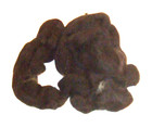 Soft Black Needle Felting Spinning Wool Fiber Roving 2 5 Oz  - New   32 