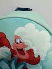 Loungefly Disney Backpack The Little Mermaid Flounder And Sebastian Bag Nwt