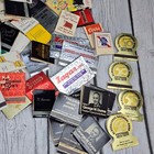 Vintage Matchbook Lot Of 220 Unstruck Unused Advertising Restaurants Hotels Ect