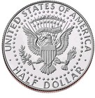 2025 S Silver Proof Kennedy Half Dollar 50c  in Stock 