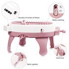Knitting Machine needles Smart Weaving Loom Round Spinning Crochet Knitting Mac 