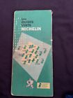 Vintage 1964 Michelin Guide Italie  italy  Pneu  in French  - Nice 