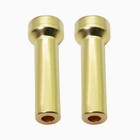 2x Fuel Injector Sleeve Set For International 966 766 886 1066 Case Ih 1680 1660