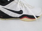 Nike Air Ring Leader Men   s Size 8 5 488102-100 White Black Red 2012 Low Top