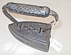 Sad Iron  Antique Bxx6 Cast Iron 5 Lb  9 Oz  Sad Iron  Display Piece   Door Stop