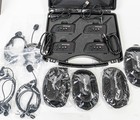 Referee Communication System 4 Person  V4 Plus Referee Headset Football Wireless