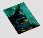 Absolute Batman Premium Giclee Print 11  X 17  Dc Comics Wall Art
