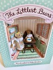 Gund  the Littlest Bears  Miniatures Handmade Mama And Baby W Highchair  7019