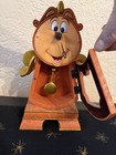 Disney Beauty   The Beast 10    Cogsworth Clock -missing Clock Hand