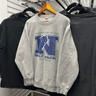 Vintage 2000 s Nevada Wolf Pack College Streetwear Essential Sweater