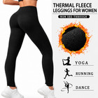 Womens Soft Stretch Cotton High Waisted Leggings Long Workout Yoga Pant Fitness